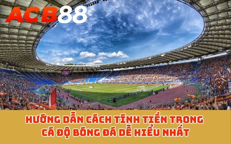 Hướng dẫn cách tính tiền trong cá độ bóng đá dễ hiểu nhất