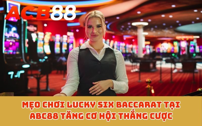 Mẹo chơi Lucky Six Baccarat tại ABC88 tăng cơ hội thắng cược